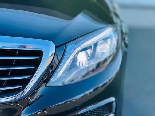 2015 Mercedes-Benz S-Class S 550