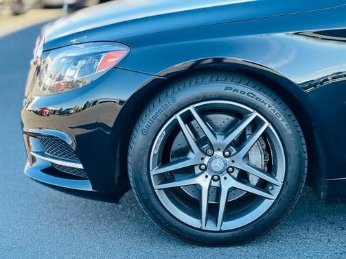 2015 Mercedes-Benz S-Class S 550
