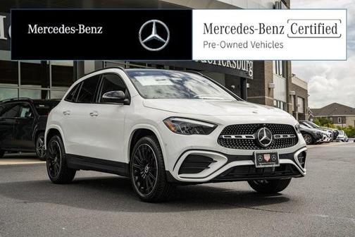 2025 Mercedes-Benz GLA 250 Base 4MATIC