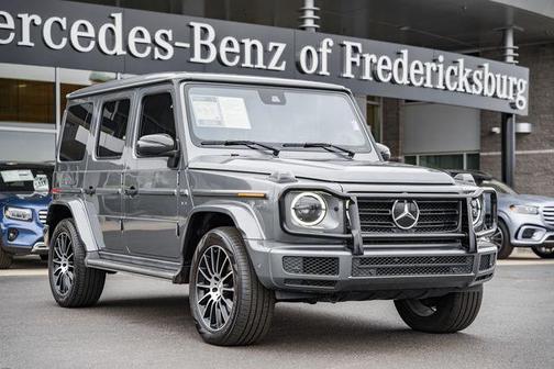 2019 Mercedes-Benz G-Class G 550 4MATIC