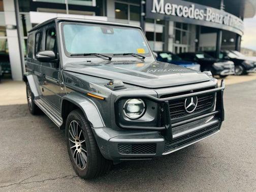 2019 Mercedes-Benz G-Class G 550 4MATIC