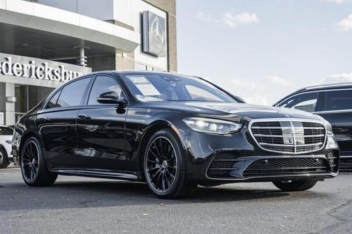 2023 Mercedes-Benz S-Class S 500 4MATIC