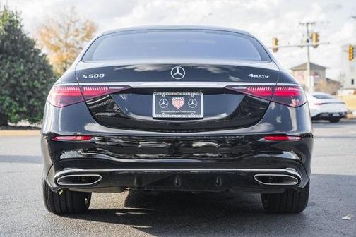 2023 Mercedes-Benz S-Class S 500 4MATIC