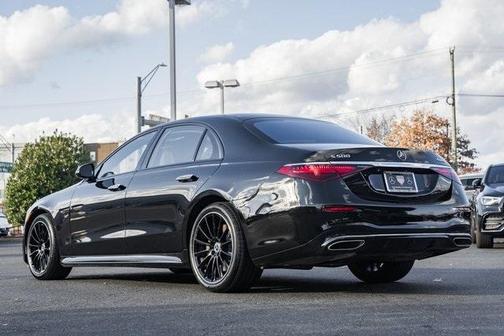 2023 Mercedes-Benz S-Class S 500 4MATIC