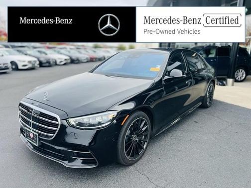 2023 Mercedes-Benz S-Class S 500 4MATIC