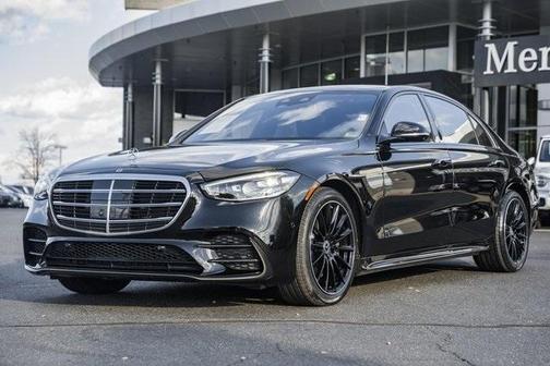 2023 Mercedes-Benz S-Class S 500 4MATIC