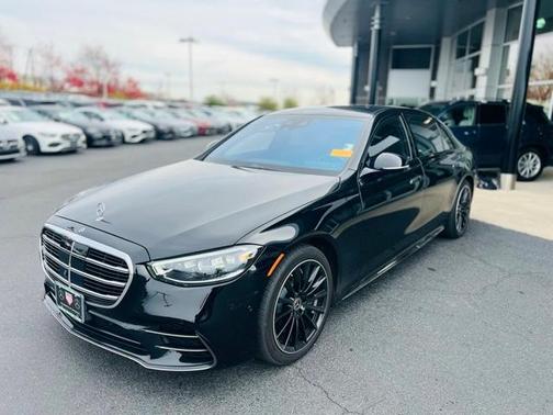 2023 Mercedes-Benz S-Class S 500 4MATIC