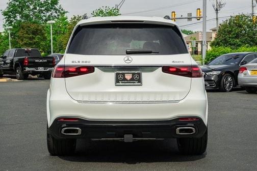 2025 Mercedes-Benz GLS 580 Base 4MATIC