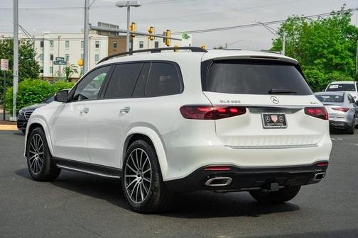2025 Mercedes-Benz GLS 580 Base 4MATIC