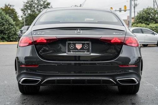 2025 Mercedes-Benz E-Class E 350 4MATIC