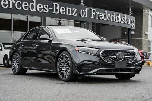 2025 Mercedes-Benz E-Class E 350 4MATIC
