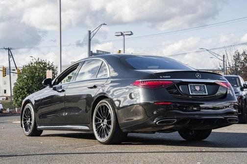 2022 Mercedes-Benz S-Class S 580 4MATIC