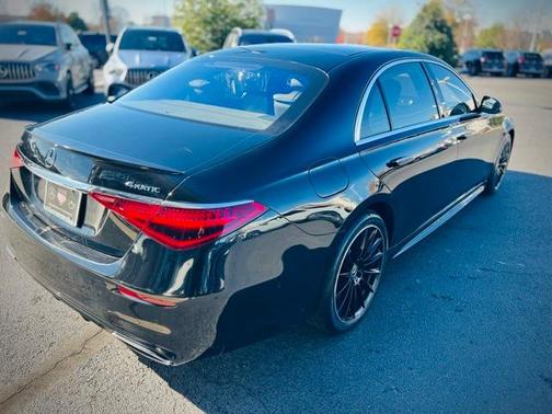 2022 Mercedes-Benz S-Class S 580 4MATIC