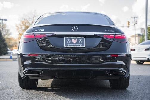 2022 Mercedes-Benz S-Class S 580 4MATIC