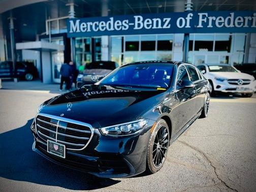 2022 Mercedes-Benz S-Class S 580 4MATIC