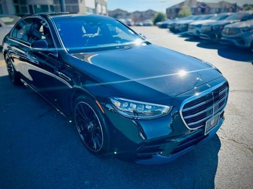 2022 Mercedes-Benz S-Class S 580 4MATIC