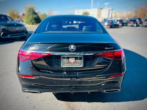 2022 Mercedes-Benz S-Class S 580 4MATIC
