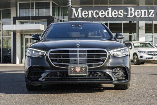 2022 Mercedes-Benz S-Class S 580 4MATIC