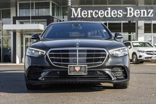 2022 Mercedes-Benz S-Class S 580 4MATIC
