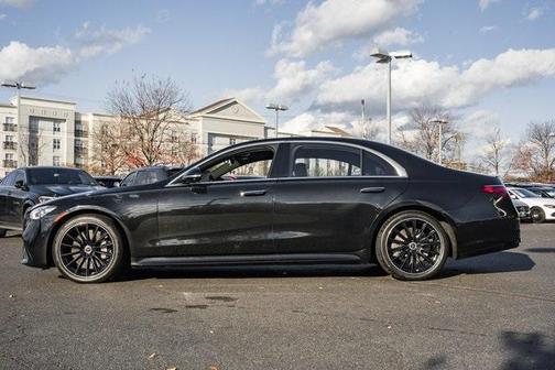 2022 Mercedes-Benz S-Class S 580 4MATIC