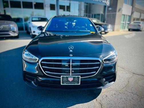 2022 Mercedes-Benz S-Class S 580 4MATIC