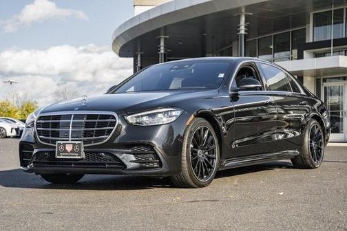2022 Mercedes-Benz S-Class S 580 4MATIC