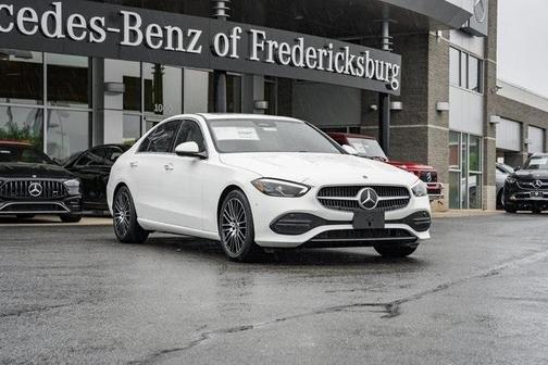 2025 Mercedes-Benz C-Class C 300 4MATIC