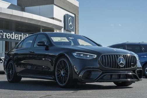 2026 Mercedes-Benz S-Class 63 E AMGÂ
