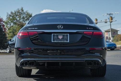 2026 Mercedes-Benz S-Class 63 E AMGÂ
