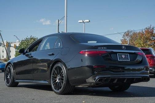 2026 Mercedes-Benz S-Class 63 E AMGÂ