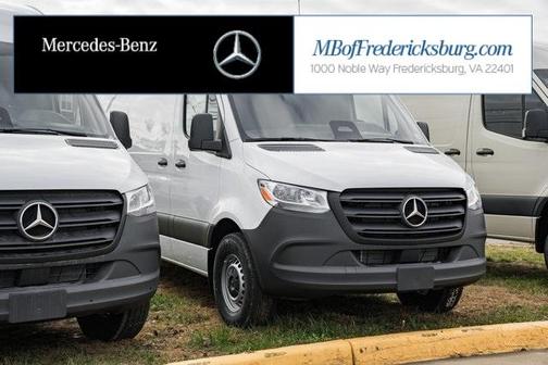 2025 Mercedes-Benz Sprinter 2500 High Roof