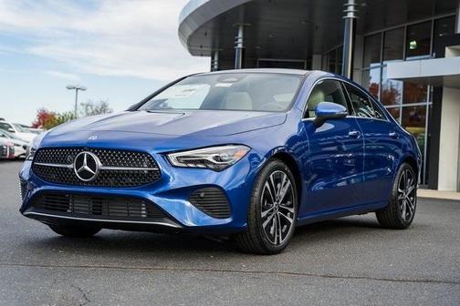 2026 Mercedes-Benz CLA 250 Base 4MATIC