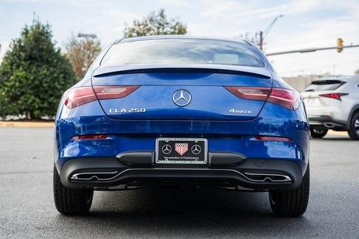 2026 Mercedes-Benz CLA 250 Base 4MATIC