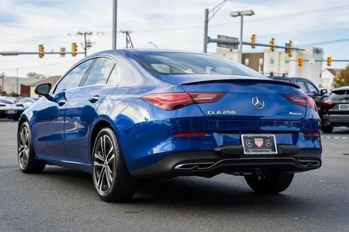 2026 Mercedes-Benz CLA 250 Base 4MATIC
