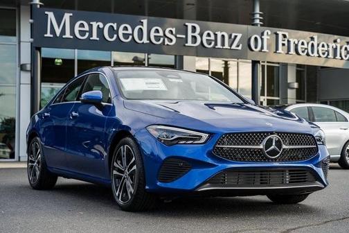 2026 Mercedes-Benz CLA 250 Base 4MATIC