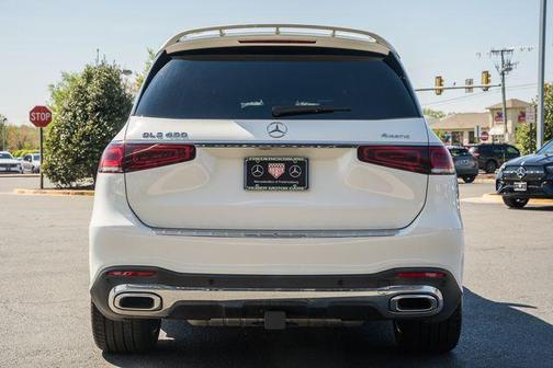 Polar White 2022 Mercedes-Benz GLS 450 4MATIC