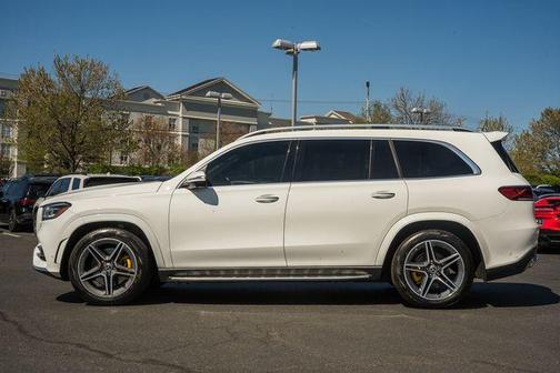 Polar White 2022 Mercedes-Benz GLS 450 4MATIC