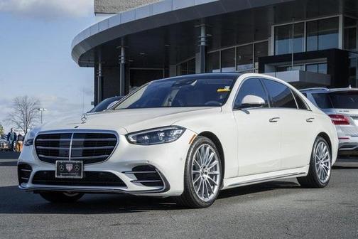 2022 Mercedes-Benz S-Class S 500 4MATIC