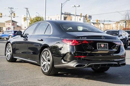 2026 Mercedes-Benz E-Class E 350 4MATIC