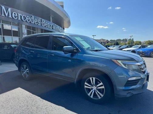Steel Sapphire Metallic 2018 Honda Pilot EX