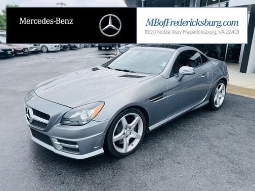 2013 Mercedes-Benz SLK-Class SLK 250