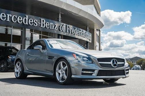 2013 Mercedes-Benz SLK-Class SLK 250