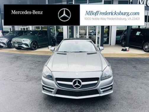2013 Mercedes-Benz SLK-Class SLK 250