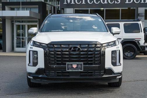 Hyper White 2024 Hyundai PALISADE Calligraphy Night Edition