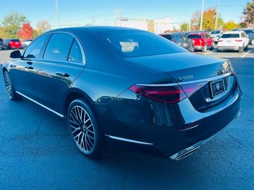 2023 Mercedes-Benz S-Class S 500 4MATIC