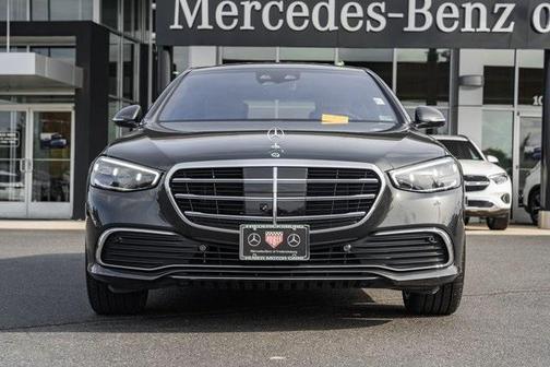 2023 Mercedes-Benz S-Class S 500 4MATIC