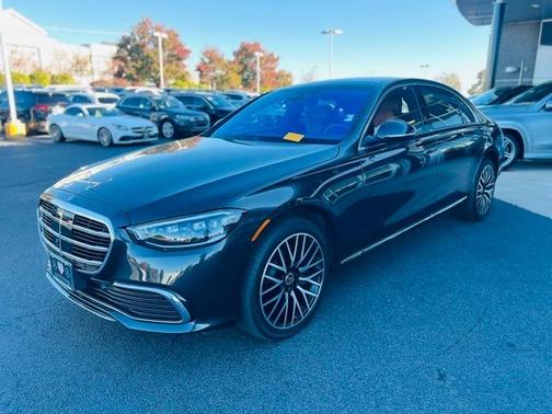 2023 Mercedes-Benz S-Class S 500 4MATIC