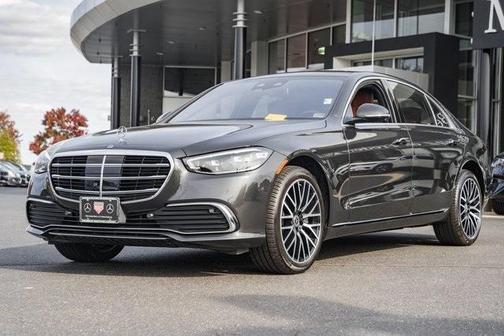 2023 Mercedes-Benz S-Class S 500 4MATIC