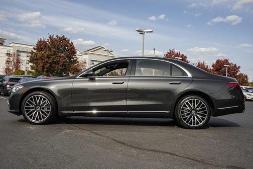 2023 Mercedes-Benz S-Class S 500 4MATIC