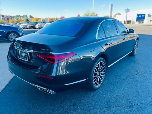 2023 Mercedes-Benz S-Class S 500 4MATIC